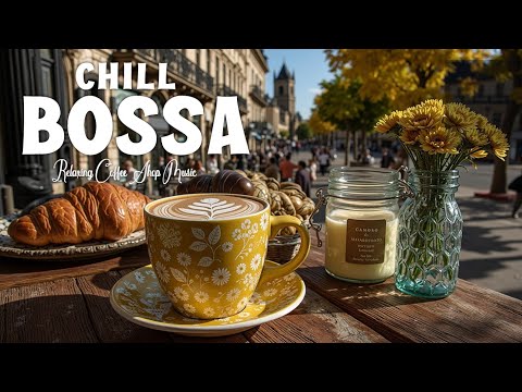 Cozy February Jazz & Bossa Nova - Relaxing Coffee Shop Music for Study & Work