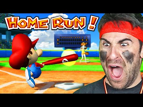 THE WORLD'S HARDEST MARIO SUPER SLUGGERS CHALLENGES