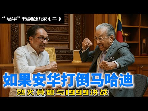 如果安华打倒马哈迪：烈火莫熄与1999决战