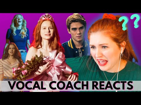 Vocal coach reacts to RIVERDALE I Carrie The Musical