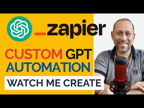 How to create custom GPT Actions with Zapier (Step-By-Step tutorial)