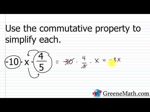 Properties of Real Numbers