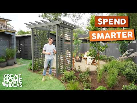 3 Stage Backyard Makeover For Any Budget | Full Episode S29 EP19 | Great Home Ideas