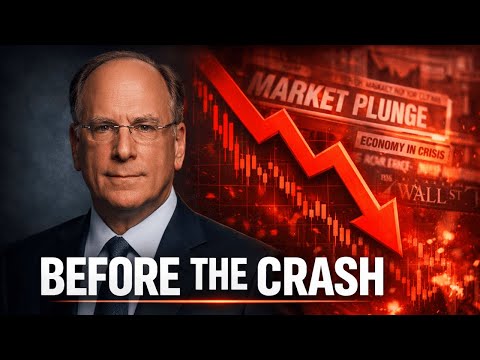 Larry Fink: What to Do Before the Next Market Crash