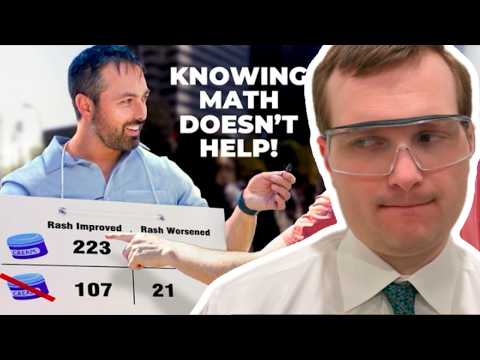 How are Smarter People Worse at Answering This Question? - Nuclear Engineer Reacts to Veritasium