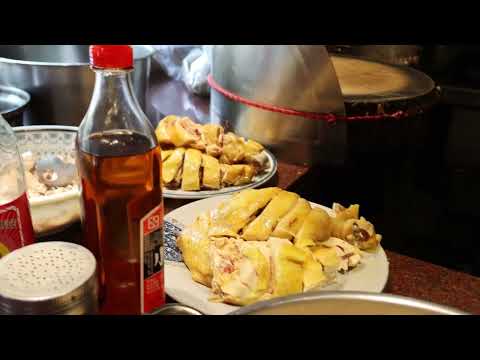 石碇老街必吃！福寶飲食店閹雞豆腐 Best Taiwan Street Food Chicken Rice #asiafood #雞肉 #閹雞 #炸豆腐 #streetfood  #老街美食