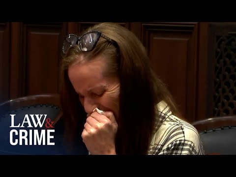 Karina Cooper Breaks Down After Judge Reads Verdict