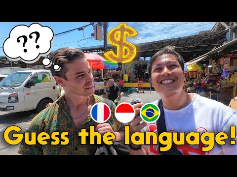 Do CHILEANS know A LOT OF LANGUAGES? La Vega Edition! ๐จ๐ฑ๐ฅ