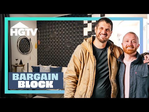 Pushing the Limits of Physics to Revamp a Rundown Home - Full Episode Recap | Bargain Block | HGTV