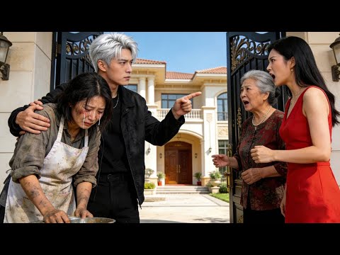 家庭主妇惨遭婆婆羞辱，还被带留洋女上门挑衅，霸总：我的女人不受委屈！