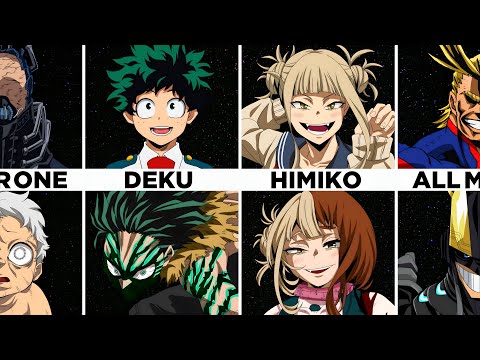 All 28 Final Forms in My Hero Academia Explained!