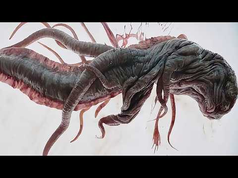 海底一万米克苏鲁苏醒，钻井平台遭遇灭顶之灾，人类在怪物面前不堪一击！|《深海异兽》