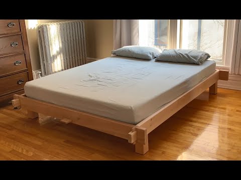 Building a Bed Frame by Hand