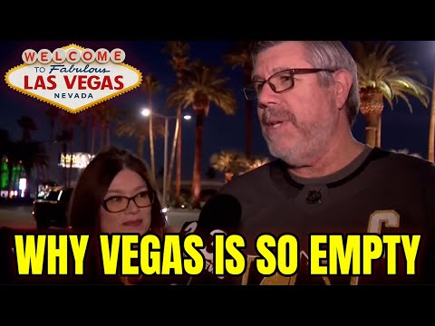 Las Vegas Locals EXPOSE the Real Reason Tourism is Collapsing in 2025