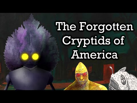 Forgotten Legendary Creatures of America - Documentary
