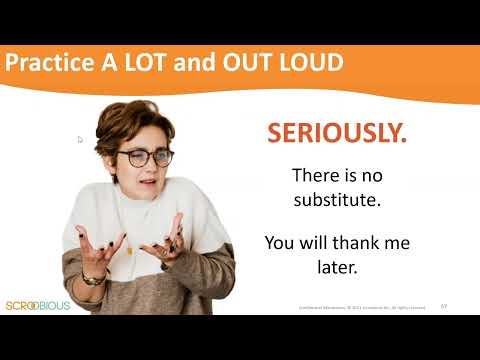 Workshop: Pitching Masterclass with Allison Byers (CEO of Scroobious) - Harvard Alumni Entrepreneurs