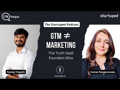 You're Starting GTM Too Late (And Don't Even Know It) | Pankaj Tripathi