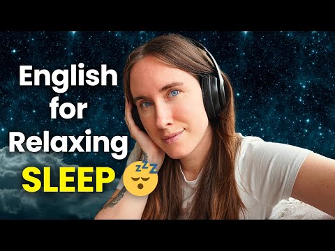 Relaxing English Audio for SLEEP 😴 Dream in English!