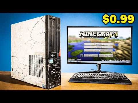 Can A $1 PC RUN Minecraft?!