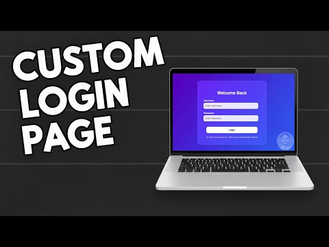 Spring Boot OAuth2 Custom Login Page Tutorial | Custom Login Page with HTML, CSS, Thymeleaf