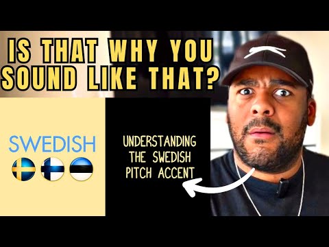 Swedish Pitch Accents Through a Brit’s Ears – My Honest Reaction