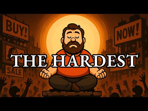 How to Escape Mediocrity and the Madness of the World | The Hardest Path