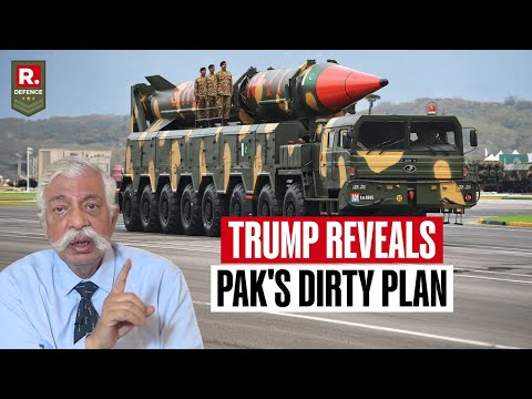 Trump Reveals Asim Munir's Nefarious Motives On Pakistan's Secret Nuke Tests | Maj Gen GD Bakshi