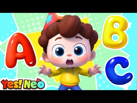 ABC Song with Colors | Learn ABC | Alphabet Songs | Nursery Rhymes & Kids Songs | Yes! Neo