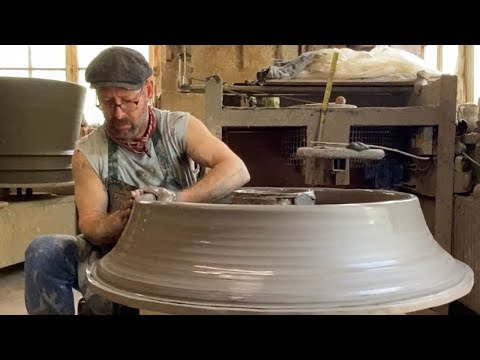 Adam Keeling Throwing Four Large Great Rollright Pots