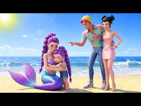 Mermaid Rumi × Jinu: The Happy Ending They Deserved | KPOP Demon Hunters