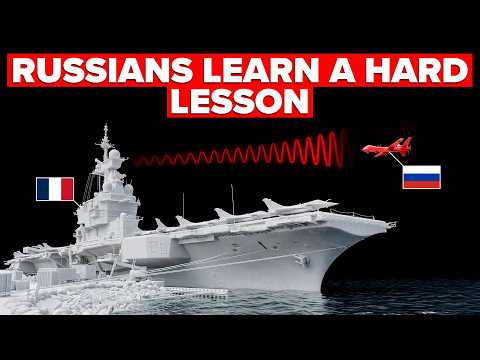 Russia TARGETED France’s Aircraft Carrier… What Happened Next HUMILIATED Moscow