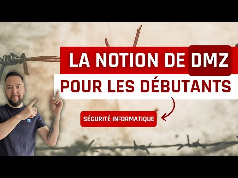 Computer science: the concept of DMZ for beginners