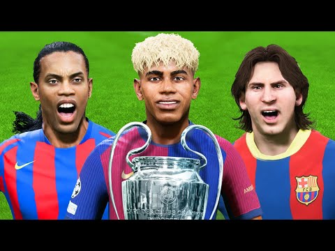 Past & Present Champions League