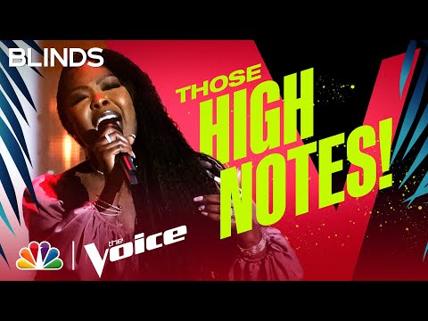 Constance Howard's Beautiful Voice Transforms Justin Bieber's "Peaches" | Voice Blind Auditions 2022