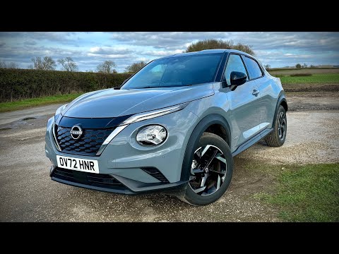 Nissan Juke Hybrid Review