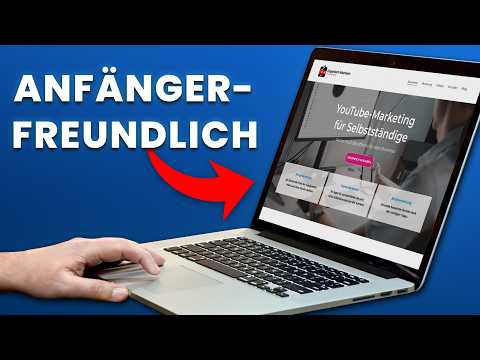 Dieses KI-Tool erstellt deine Profi-Website in Sekunden 🤯