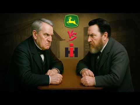 John Deere vs. International Harvester: The Ultimate Farm War