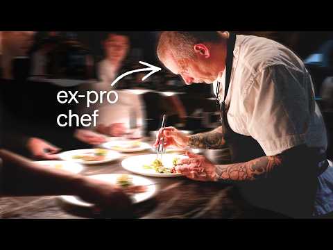 I Cooked At The World's Best Seafood Restaurant