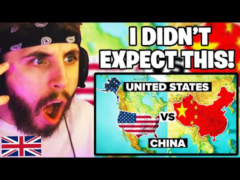 Brit Reacts to Could US Military Take on China (China vs United States - Who Would Win)