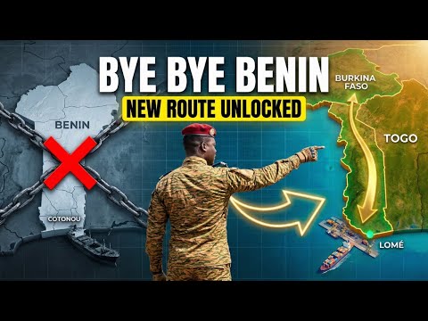 BYE BYE BENIN: How the Sahel Unlocked a New Route to the Sea