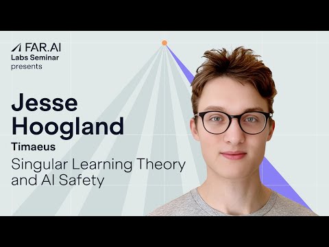 Jesse Hoogland - Singular Learning Theory and AI Safety