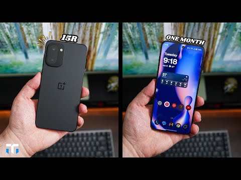 OnePlus 15R One Month Later: The Best Battery Life in a Phone! (HONEST THOUGHTS)