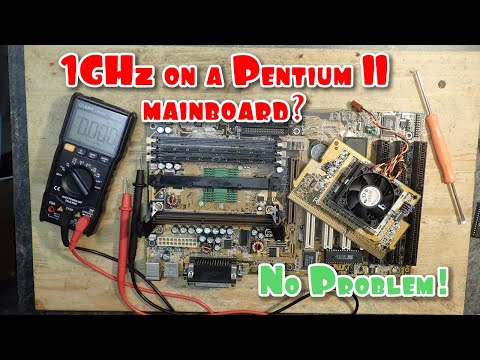 Repairathon 2022: A resurrection of the legendary Asus P2B