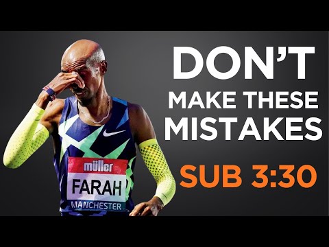 Why You’re Not Running A Sub 3:30 Marathon – Yet!