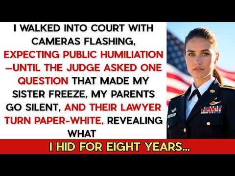 My Sister Hired A Lawyer To Bankrupt Me In Front Of Everyone — The Judge Asked One Question That…