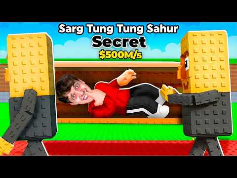 Ich tue so als wäre ICH ein TUNG TUNG SAHUR um meinen Freund zu ärgern..