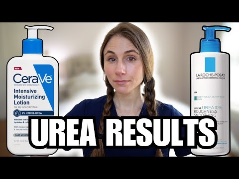 *NEW* Urea Lotions: CeraVe Vs La Roche Posay
