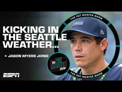 McAfee asks Jason Myers why he didn't MISS the winning kick vs. the Colts 🤣 | The Pat McAfee Show