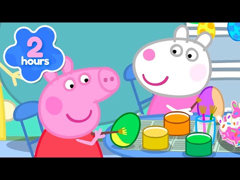 Peppa Pigs Easter Egg Arts And Craft | Cartoons For Kids | Fun Animation | Peppa Pig Videos