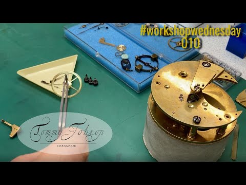 CHRONOMETER RESTORATION UPDATE - Clock Repair Shop - Vlog 010 - Workshop Wednesday